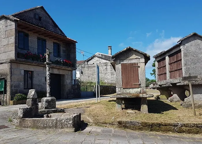 Semesterbostad O Pomar Vello Pontevedra